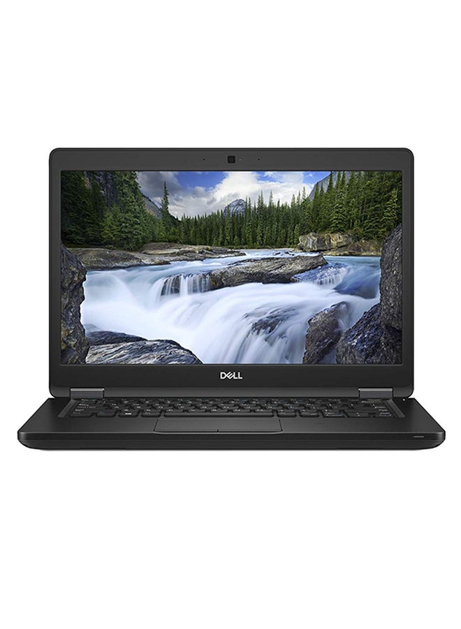 Latitude 5490 With 14-Inch Display, Core i5 Processor/4GB/1TB HDD/Intel UHD Graphics 620 Black
