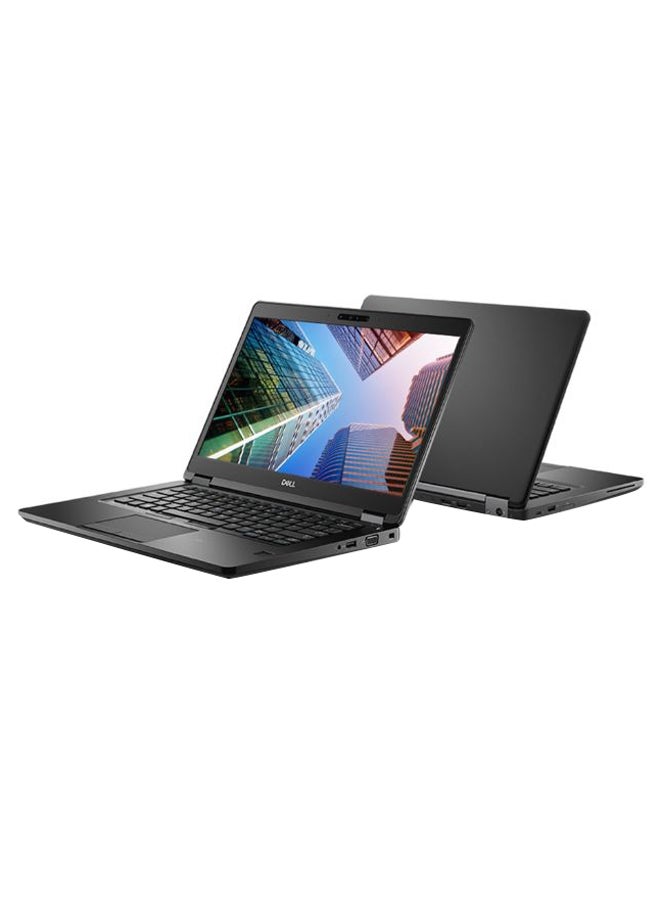 DELL Latitude 5490 With 14-Inch Display, Core i5 Processor/4GB/1TB HDD/Intel UHD Graphics 620 Black  - Image 3