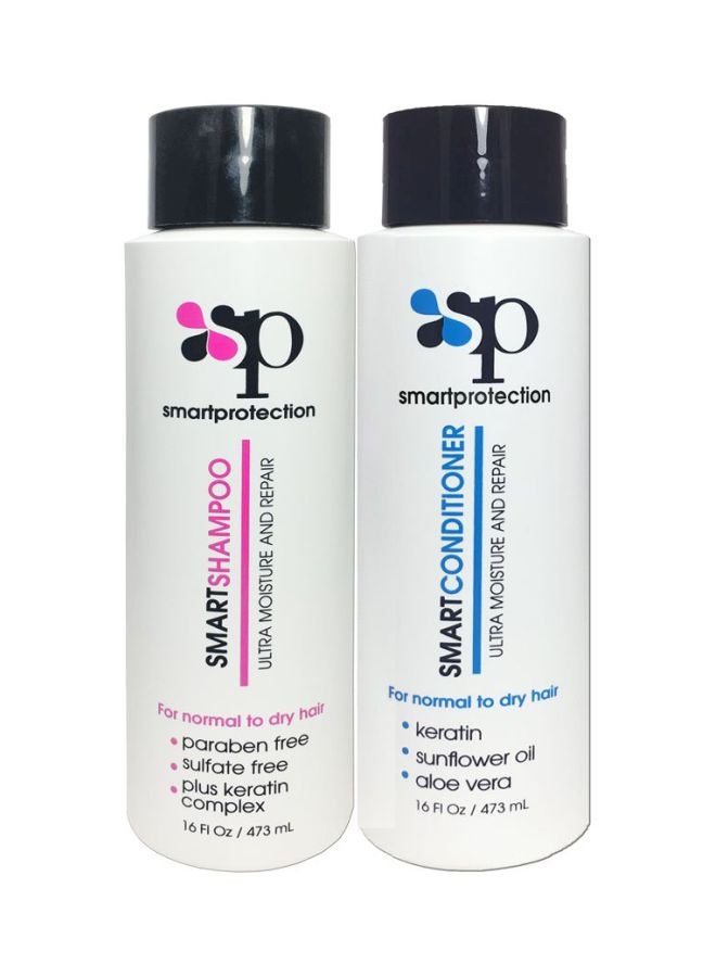 إنفينيتو كولورز مجموعة شامبو وبلسم سمارت من قطعتين