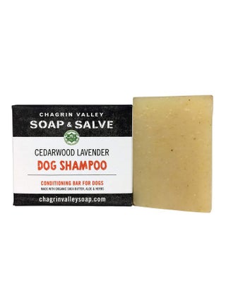 Organic Natural Dog Shampoo Plus Conditioning Bar - v1570785912/N30628979A_1