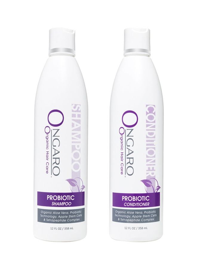 Probiotic Shampoo And Conditioner Set 358ml - v1570786033/N30629365A_1