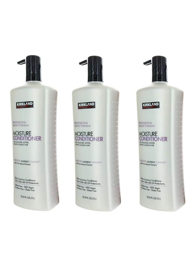 Kirkland Signature 3-Piece Moisture Conditioner Set 