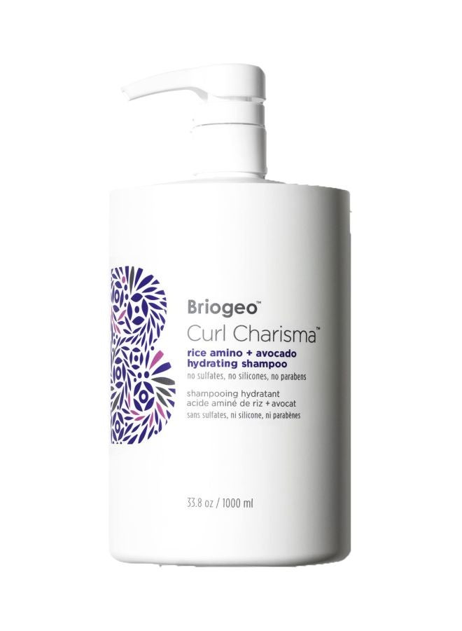 بريوجيو شامبو مرطب كيرل كاريزما بخلاصة أحماض الأرز الأمينية والأفوكادو