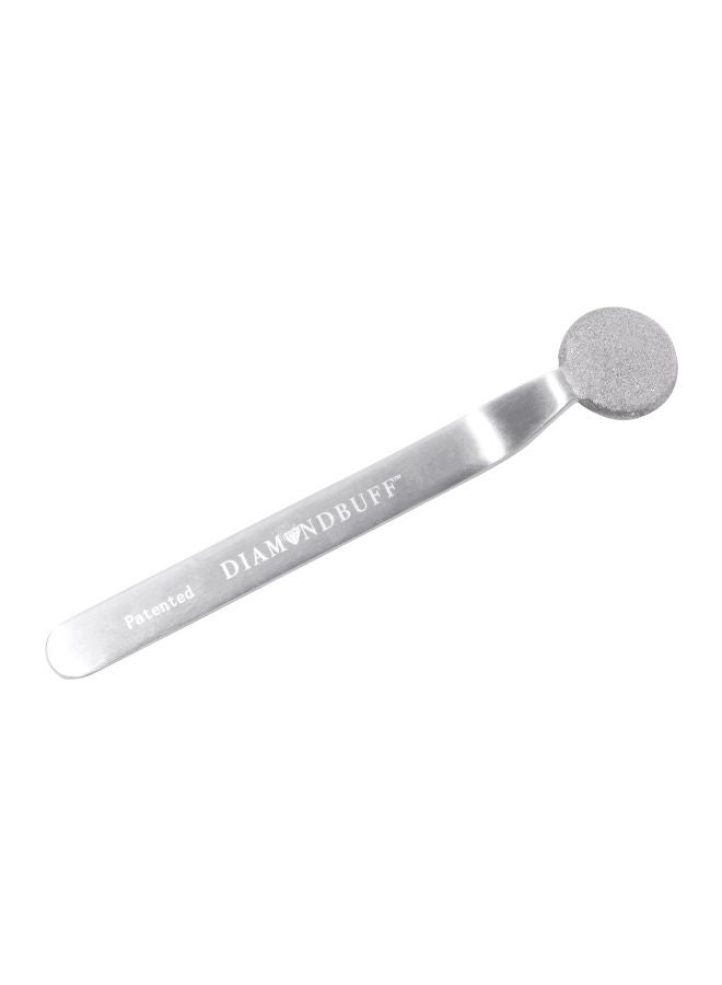 BEE STUNNING Diamond Microdermabrasion Tool Silver - Image 1