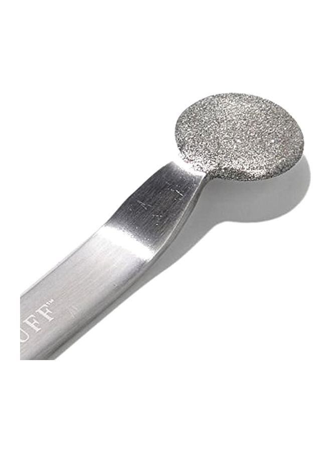 BEE STUNNING Diamond Microdermabrasion Tool Silver - Image 2