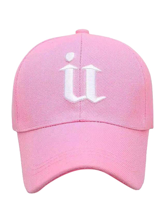 Generic Embroidered Alphabet U Cap - Image 1