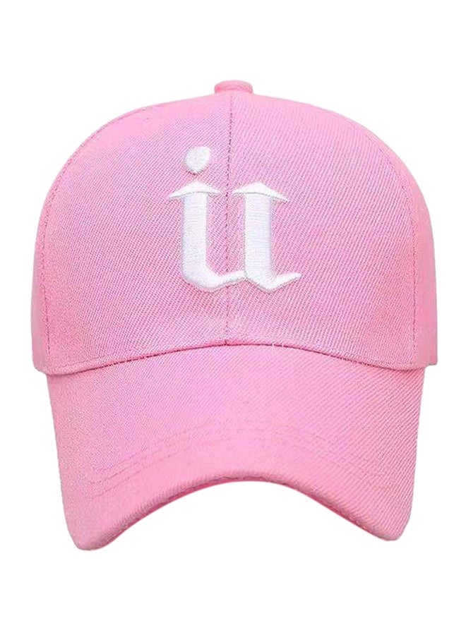 Generic Embroidered Alphabet U Cap - Image 1