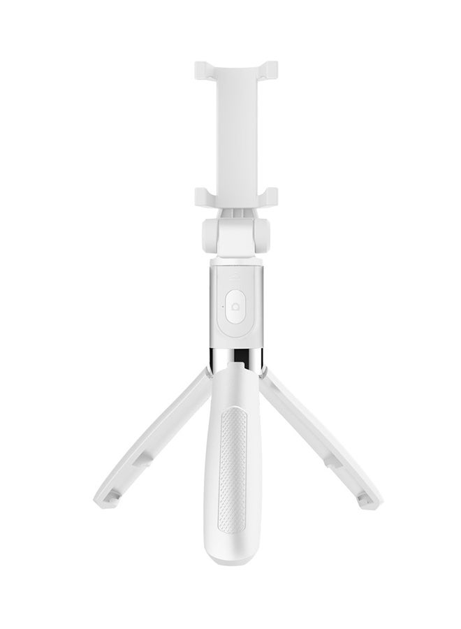 Multifunctional Wireless BT Selfie Stick White  - Image 1