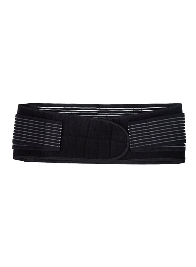 Generic Portable Double Layer Waist Support Belt For Lower Back Pain  - Image 1