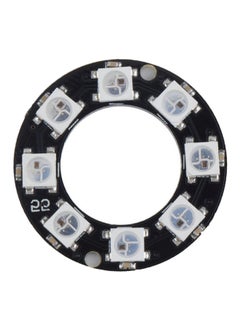 LED Ring RGB Integrated Drivers Arduino Black