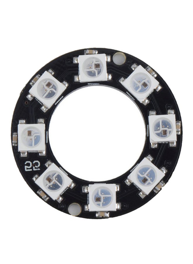 Generic - LED Ring RGB Integrated Drivers Arduino Black - Image 1
