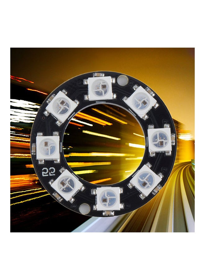 Generic - LED Ring RGB Integrated Drivers Arduino Black - Image 1