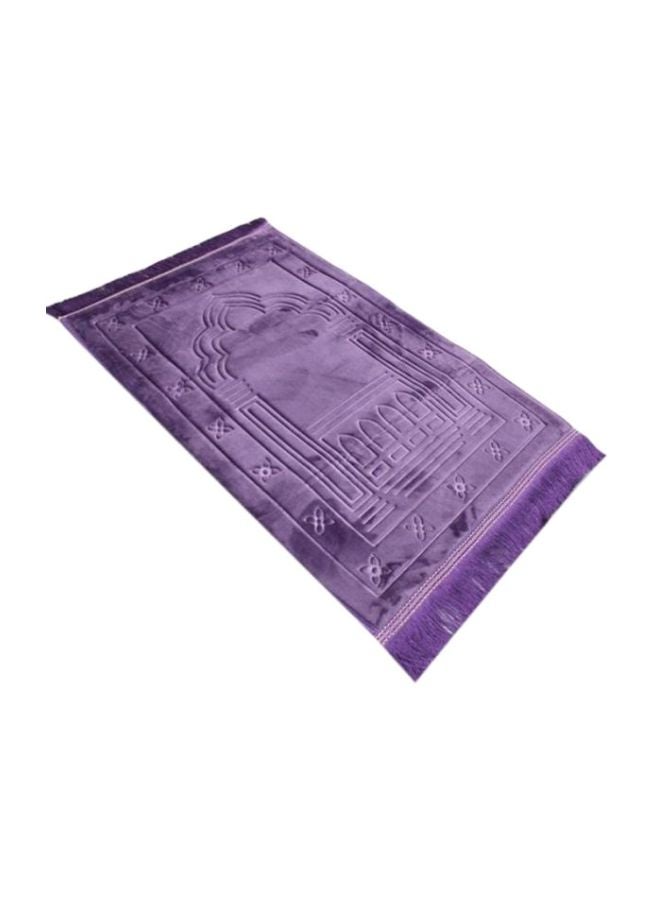 Prayer Rug Mat Purple 35x25inch