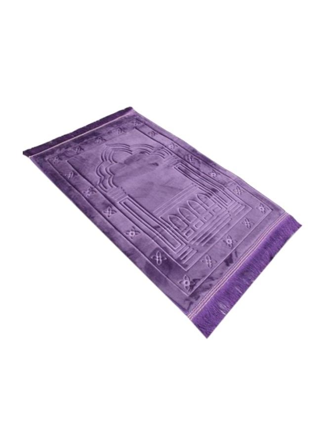 Prayer Rug Mat Purple 35x25cm