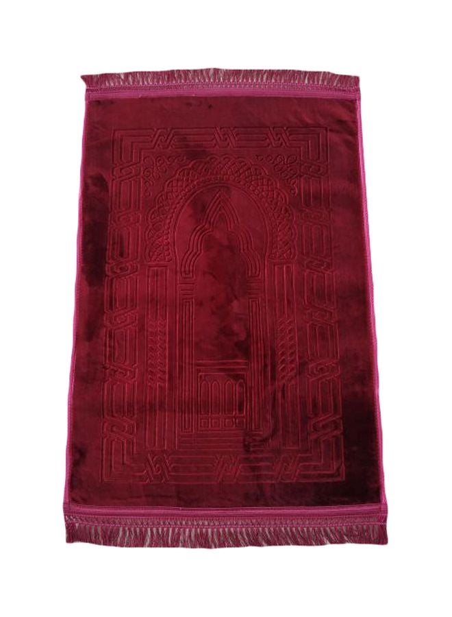 Polyester Prayer Mat Red 120x80cm