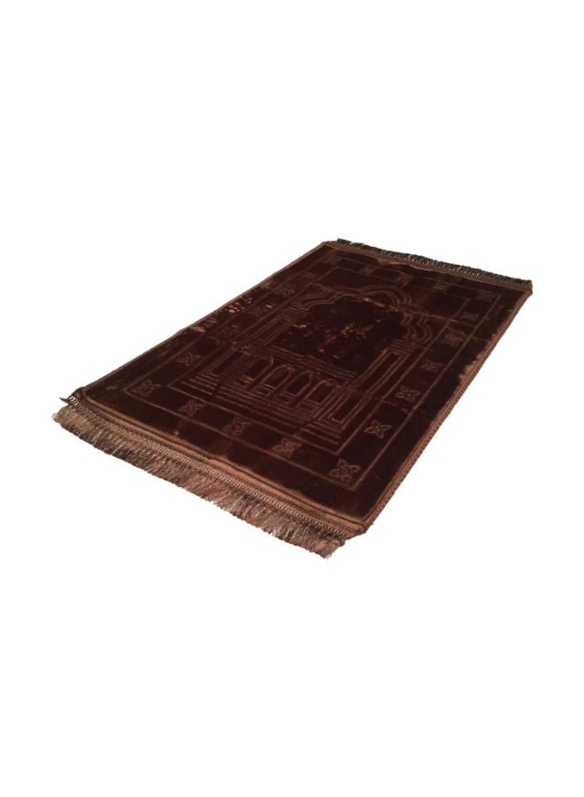 سجادة صلاة بني 120x80سم