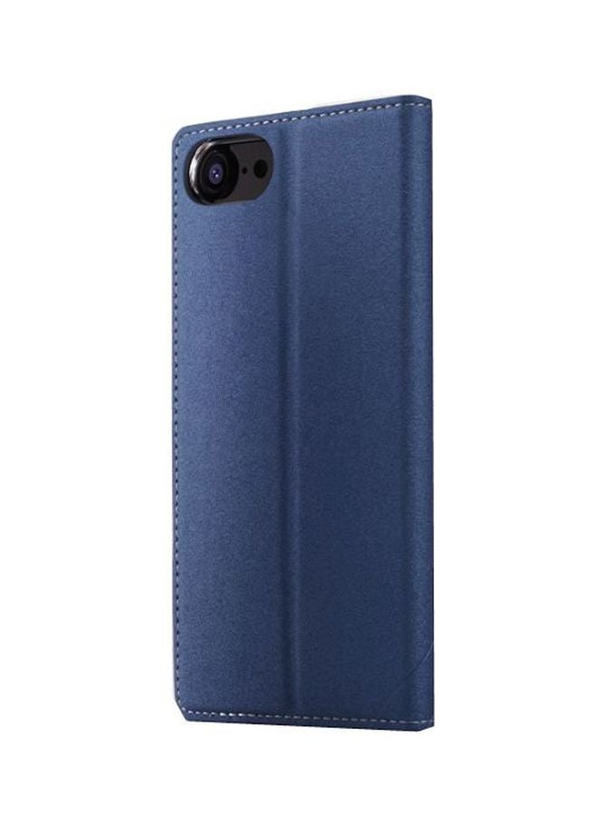 TS-Case - Flip Case Cover For OnePlus 5 Blue - Image 1