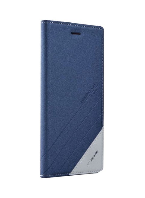 Flip Case Cover For OnePlus 5 Blue