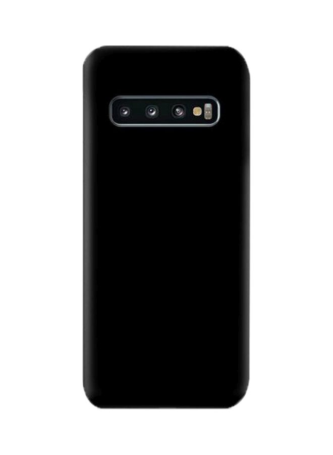 Protective Case Cover For Samsung Galaxy S10 Plus Black