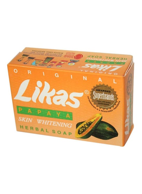 Papaya Skin Whitening Herbal Soap 135grams