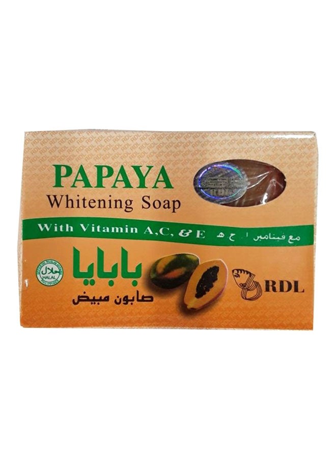 RDL Papaya Whitening Soap 135grams 