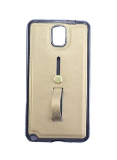 Protective Case Cover For Samsung Galaxy J1 Mini Prime Gold/Black