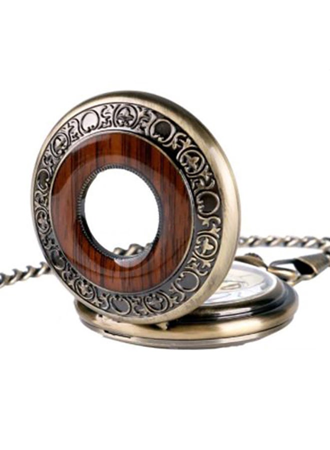 Generic - Vintage Mechanical Analog Pocket Watch EE0001 - Image 1