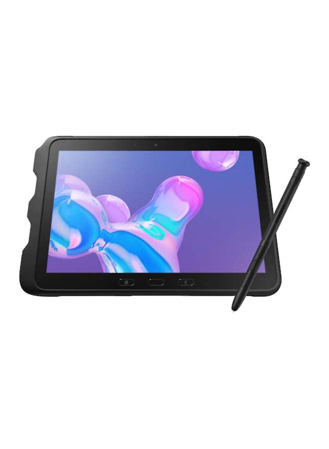 Samsung - Galaxy Tab Active Pro 10.1-Inch, 4GB RAM, 64GB, 4G LTE, Wi-Fi, Black - Image 1