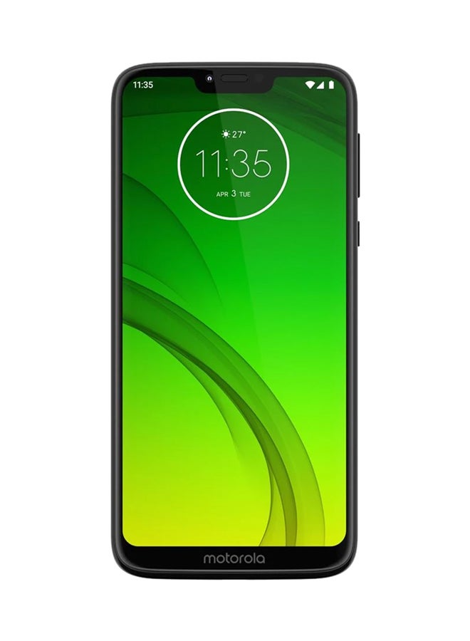 Motorola - Moto G7 Dual SIM Ceramic Black 4GB RAM 64GB 4G LTE - Image 1