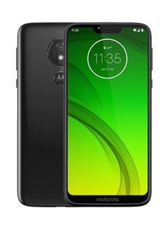 Moto G7 Dual SIM Ceramic Black 4GB RAM 64GB 4G LTE