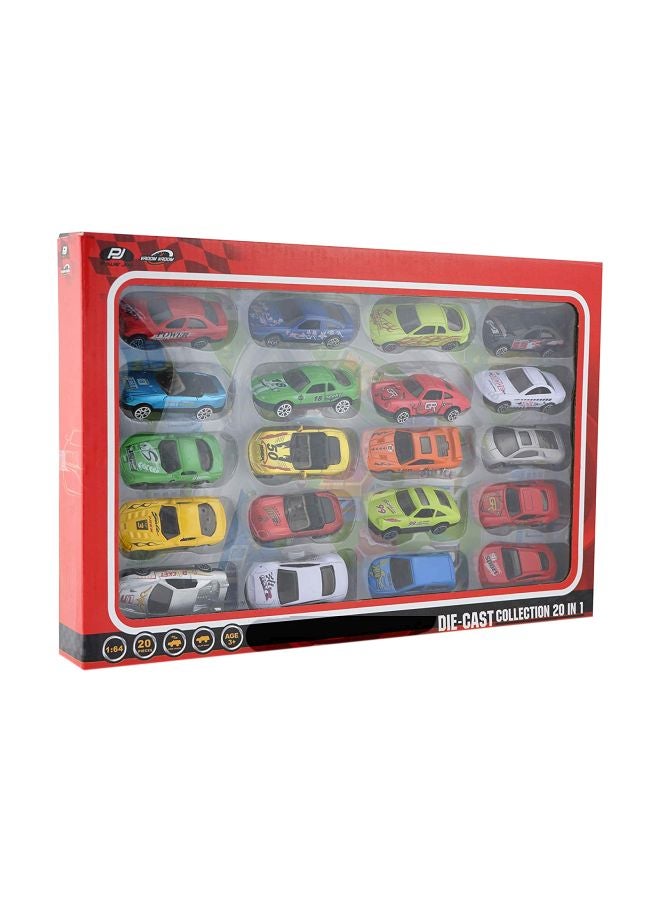 Power Joy 20-Piece Die Car Set  - Image 1