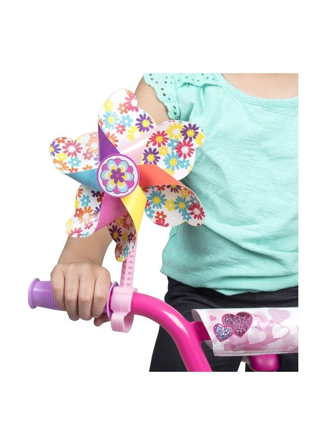 Ride Along Dolly Bike Handlebar Pinwheel  - Image 2