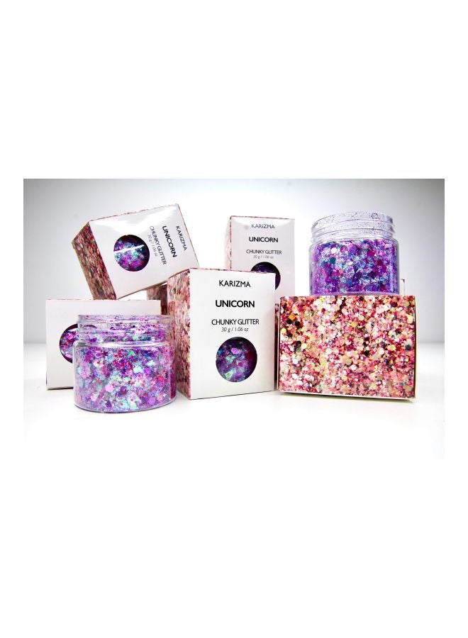 KARIZMA Nail Glitter Multicolour  - Image 3