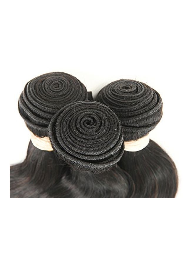 Beauhair - Pack Of 3 Brazilian Hair Extension Natural Black - Image 1