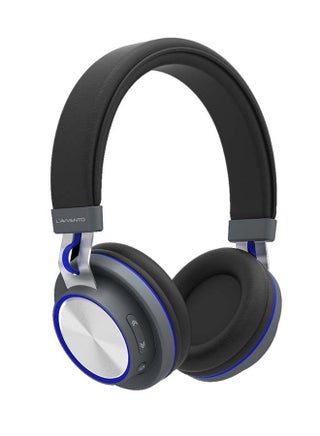 Multiple Touch Button Over-Ear Headphones Black/Blue - v1570797141/N30712685A_1