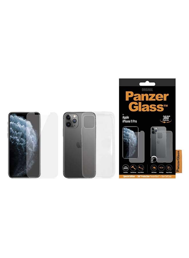 PanzerGlass Screen Protector For Apple iPhone 11 Pro Clear