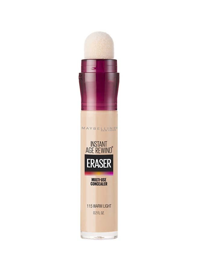 Maybelline New York Instant Age Rewind Eraser Dark Circles Treatment Concealer - 115 warm light 115 warm light - Image 2