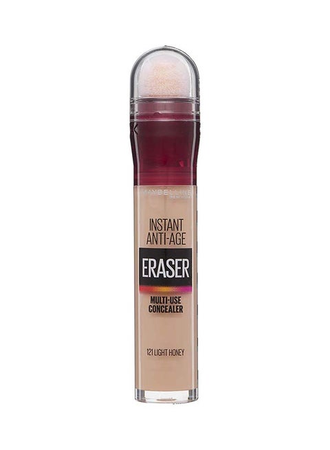 Maybelline New York Instant Age Rewind Eraser Dark Circles Treatment Concealer - 121 light Honey 121 light Honey
