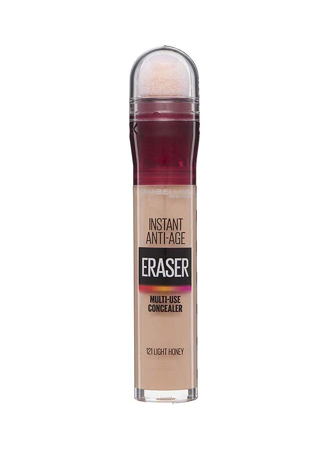 MAYBELLINE NEW YORK - Maybelline New York Instant Age Rewind Eraser Dark Circles Treatment Concealer - 121 light Honey 121 light Honey - Image 1