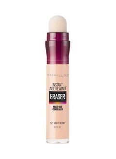 MAYBELLINE NEW YORK Maybelline New York Instant Age Rewind Eraser Dark Circles Treatment Concealer - 121 light Honey 121 light Honey  - Image 2