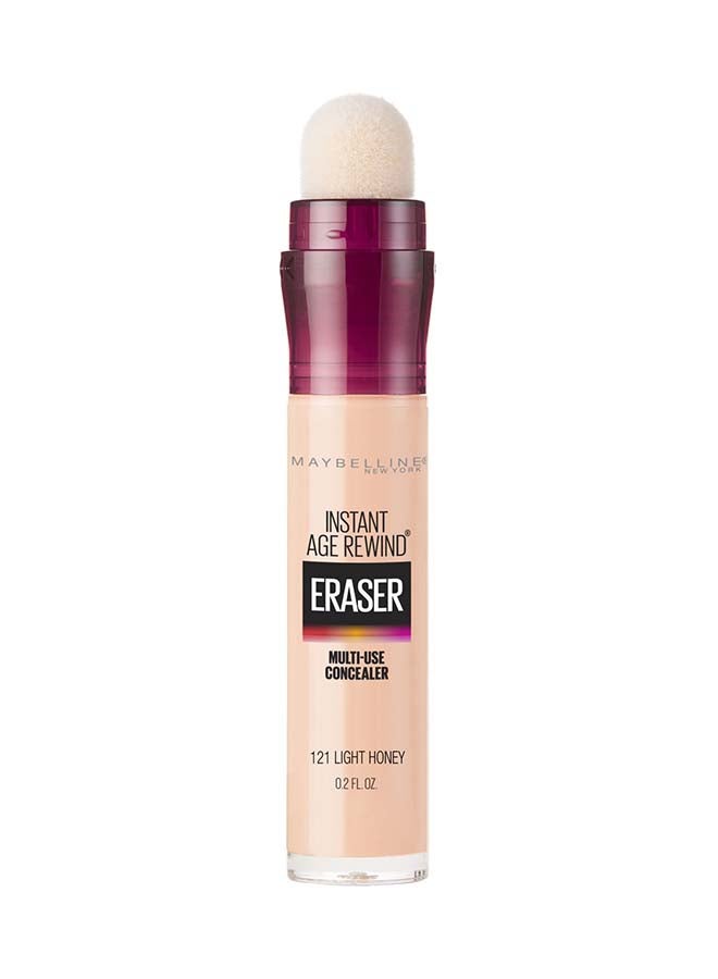 MAYBELLINE NEW YORK - Maybelline New York Instant Age Rewind Eraser Dark Circles Treatment Concealer - 121 light Honey 121 light Honey - Image 1