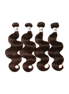 3-Piece Curly Hair Extension Set Brown - v1570797446/N30607839A_1