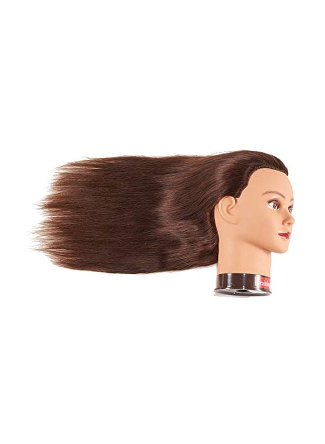 ترينينج هيد وصلة شعر مستقيمة بني - Image 2