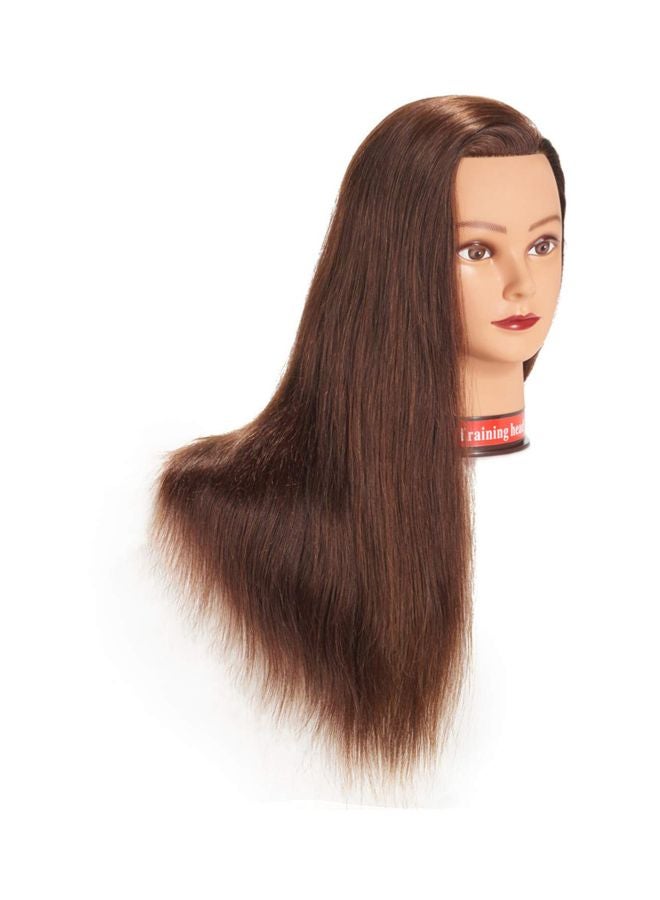 Hair Extension With Mannequin Brown - v1570797487/N30607925A_2