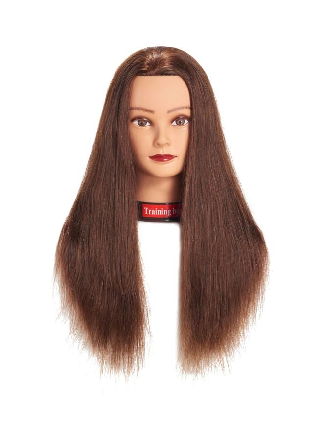 Hair Extension With Mannequin Brown - v1570797488/N30607925A_1