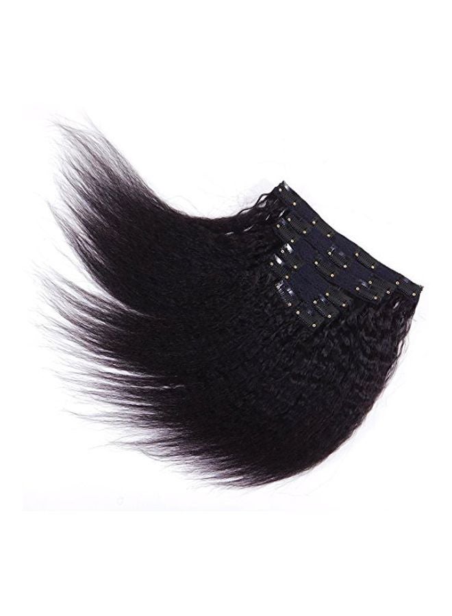 Clip-in Hair Extension Black 16inch - v1570797499/N30607954A_2