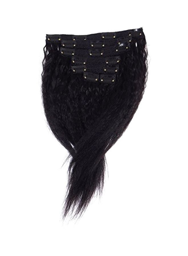 Clip-in Hair Extension Black 16inch - v1570797500/N30607954A_1