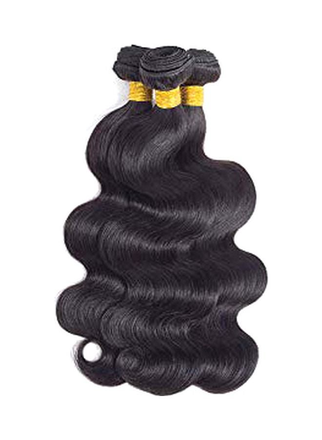 ROYAL IMPRESSION 3-Piece Loose Lace Unprocessed 10A Hair Bundle Black  - Image 1