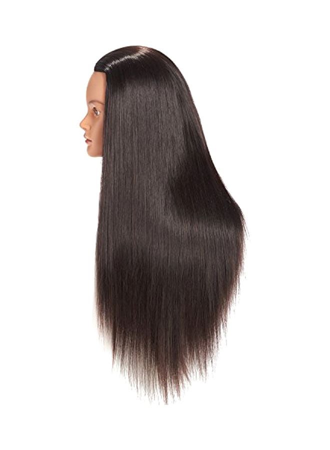 HAIRGINKGO Straight Hair Wig 2 Black - Image 1
