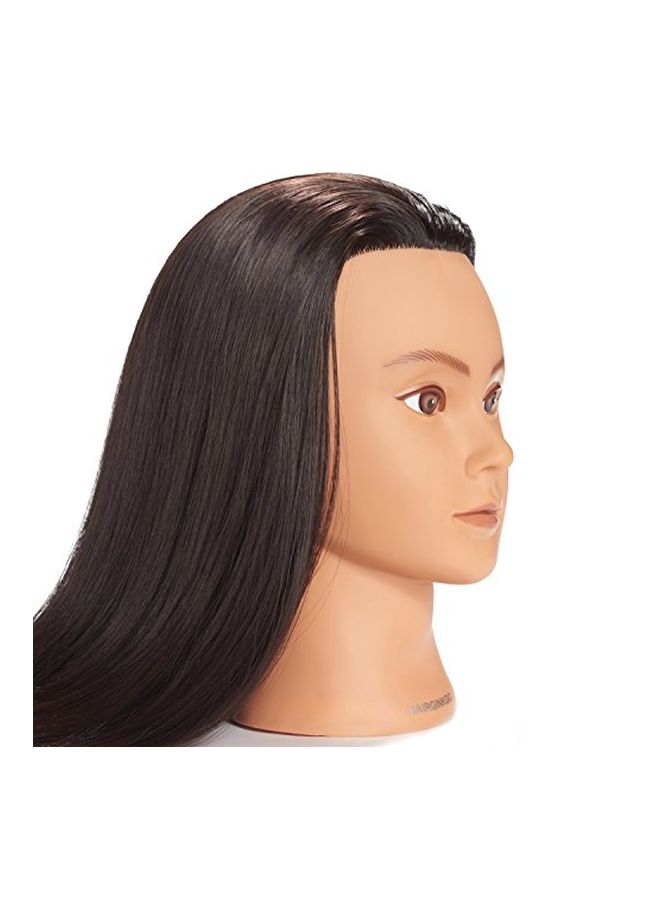 HAIRGINKGO Straight Hair Wig 2 Black - Image 2